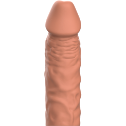 Virilxl - Extension De Pénis Marron En Silicone Liquide V5